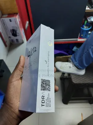 Motorola Edge 60 Fusion Mpya 512GB Kijani