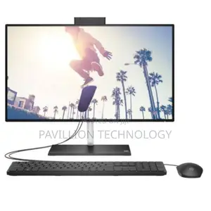 HP AiO 24 Desktop Computer - Intel Core Ultra 5, 8GB RAM, 512GB SSD