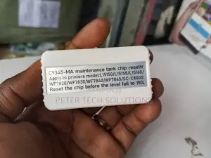 Epson WF-7830/L15160 Permanent Chip Resetter (C9345)