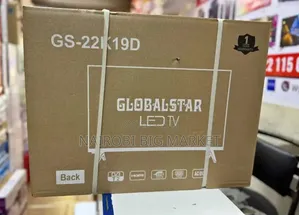 New Globalstar 22 Inch Television with HDMI