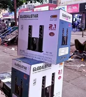 Globalstar 15000W 2.1 Home Theatre System