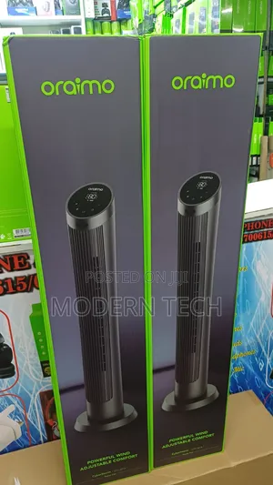 Oraimo CyberStorm 40-Inch Bladeless Tower Fan