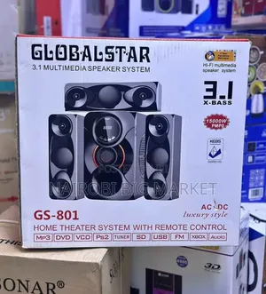 Globalstar 3.1 Home Theater with Remote Control