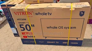Whale 50 Inch Smart TV with YouTube