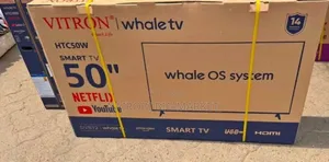 50 Inch Smart TV with 2 HDMI Ports