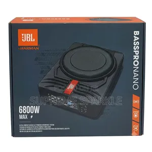 JBL BassPro Nano 6800W Underseat Powered Subwoofer