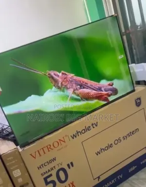 Whale 50 Inch TV Optimized for Fast Streaming