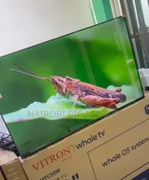 Vitron 50-inch Whale OS TV with Inbuilt T2 Decoder
