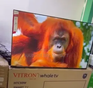 Vitron 50 Inch Bluetooth Enabled Smart TV