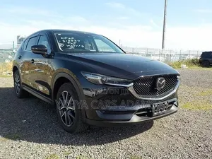 Mazda CX-5 2019 Black Diesel Automatic