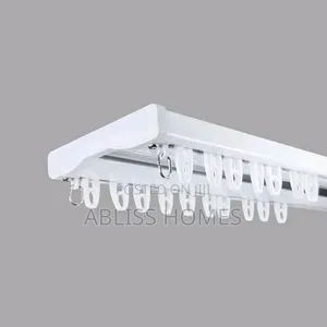Double Curtain Rails