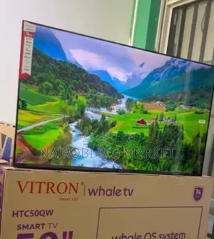 Vitron 50-Inch Smart TV HTc50