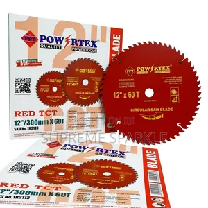 Powertex 12" 60T Circular Saw Blade for Wood