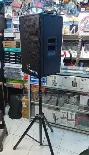 12-inch EV Speaker with Heavy Duty Stand