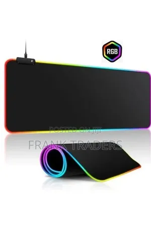 RGB Lighting Gaming Mouse Pad