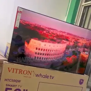 Vitron Whale 50 Inch Smart TV with Free-to-Air Channels