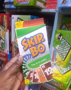 Mchezo wa Kadi wa Skip-Bo