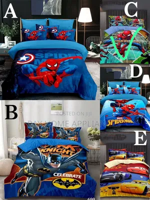 Cartoon Duvet Set - 4x6