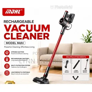 Rechargeable Vacuum Cleaner MDHL