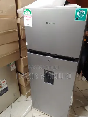 Hisense 120L Double Door Fridge - REF120DR