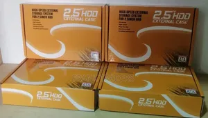 2.5-inch USB 2.0 Hard Drive Casing