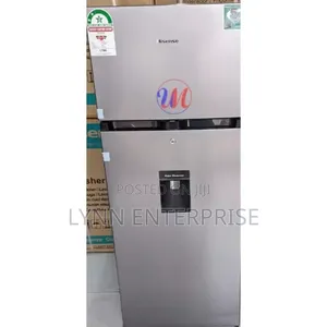 Hisense Friji Milango Miwili Lita 205 na Dispenser ya Maji
