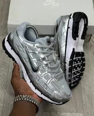 Nike P-6000 Metallic Silver (Sizes 38-45)