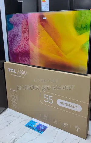 TCL 55 Inch Google TV 4K with Dolby Audio