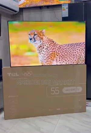 TCL 55 Inch Google TV with Built-in Chromecast