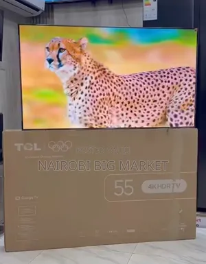 TCL 55 Inch Goggle TV with Hands-Free Assistant