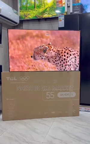 TCL 55 Inch 4K UHD Smart TV with Dolby Audio