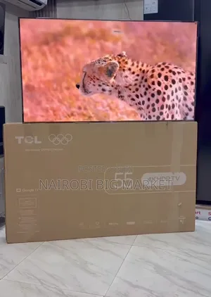 TCL 55 Inch 4K HDR TV
