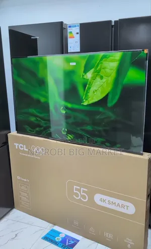 TCL 55 Inch 4K HDR Televisheni Dolby Atmos