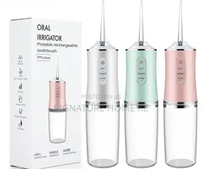 Oral Irrigator yenye Nozzles 4