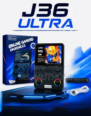 J36 Ultra Portable Retro Game Console
