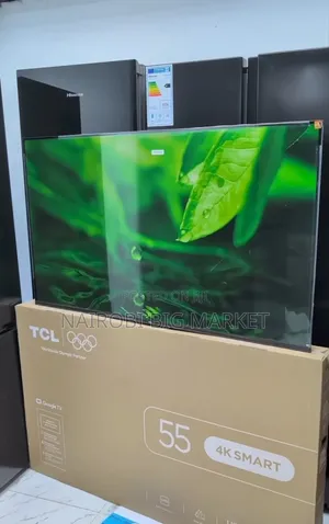 TCL 55 Inch 4K Smart TV 120Hz Game Accelerator