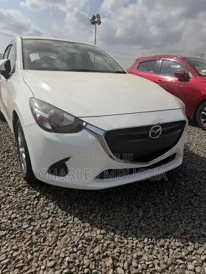 Mazda Demio 2018 White