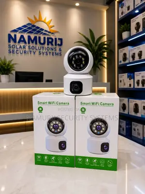 Smart WiFi CCTV Camera | Kamera ya Usalama Isiyo na Waya