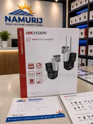 Hikvision Mini PTZ CCTV Camera ya Usalama