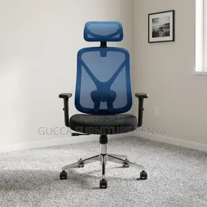 Ergonomic Office Chair with Modern Armrest