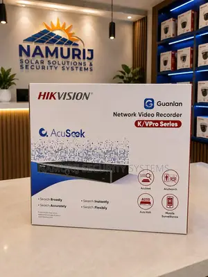 Hikvision K-Pro Series NVR | Network Video Recorder | CCTV Security