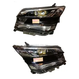 Toyota Vellfire Headlight with Gold Eye
