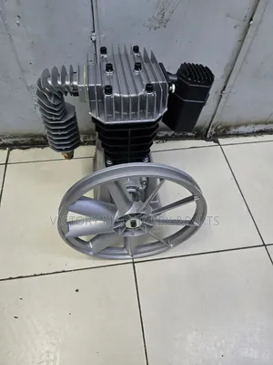 Aluminum 500L Compressor Pump Head