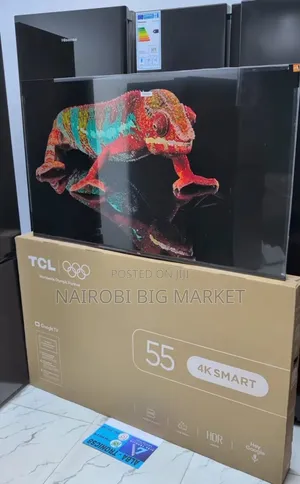 New TCL 55-inch 4K HDR Smart TV