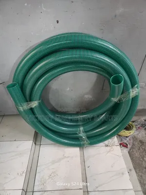 3" Green Suction Pipe