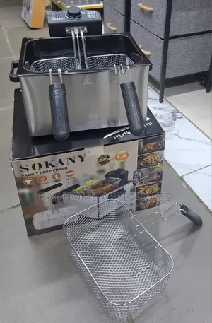 Sokany Family Deep Fryer 5L