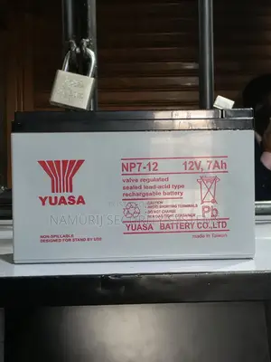 Yuasa 12V 7Ah Rechargeable Battery