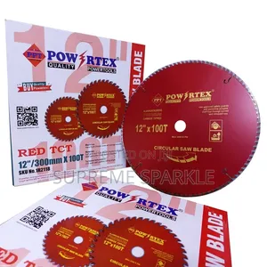 Powertex 12 Inch 100T TCT Circular Saw Blade