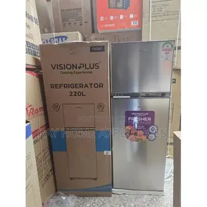 220L Visions Double Door Refrigerator
