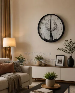 30cm Wide Wall Clock